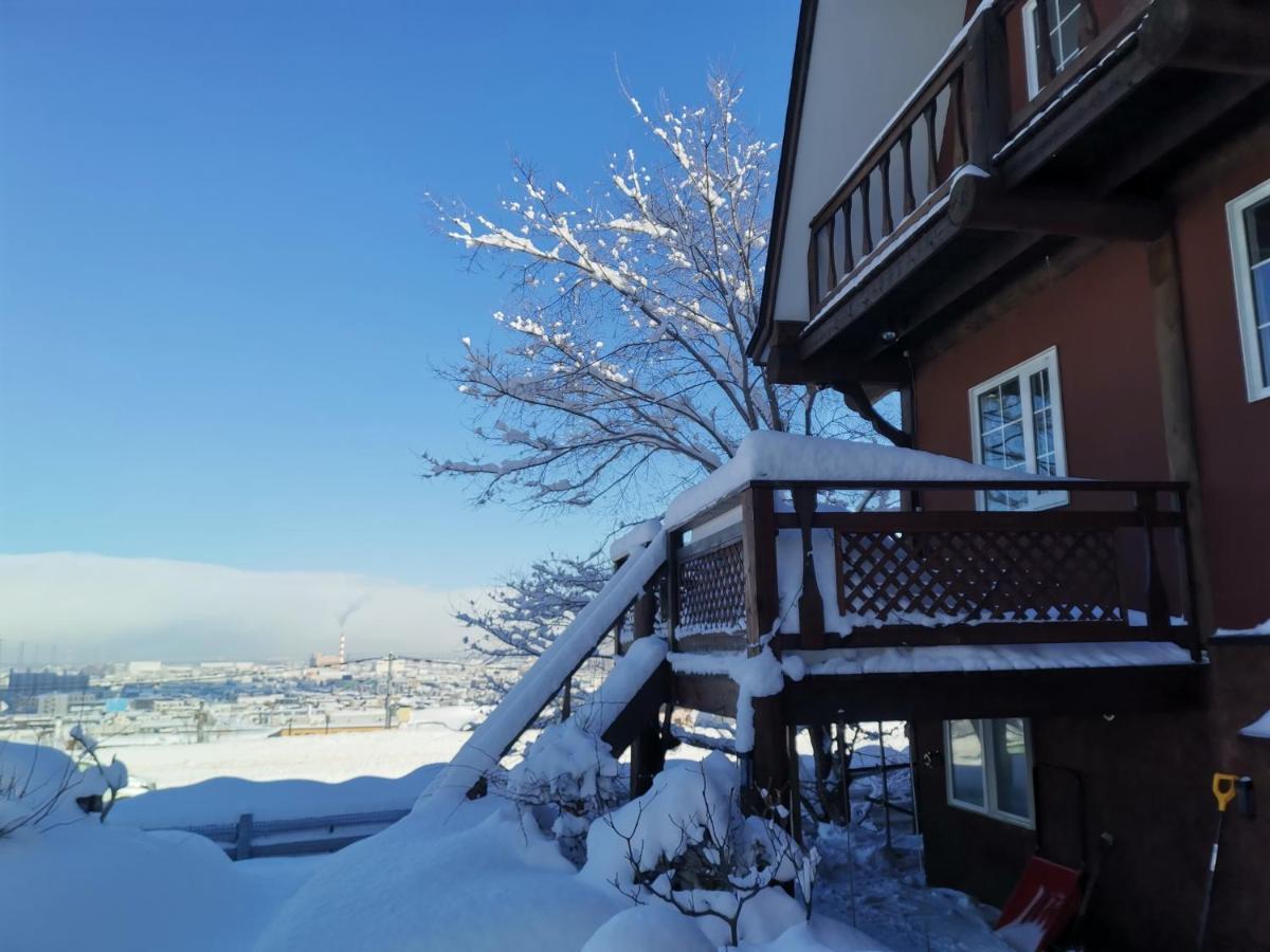 فيلا Sapporo Luxury Log House 5Brm Max 18Ppl 4 Free Parking المظهر الخارجي الصورة