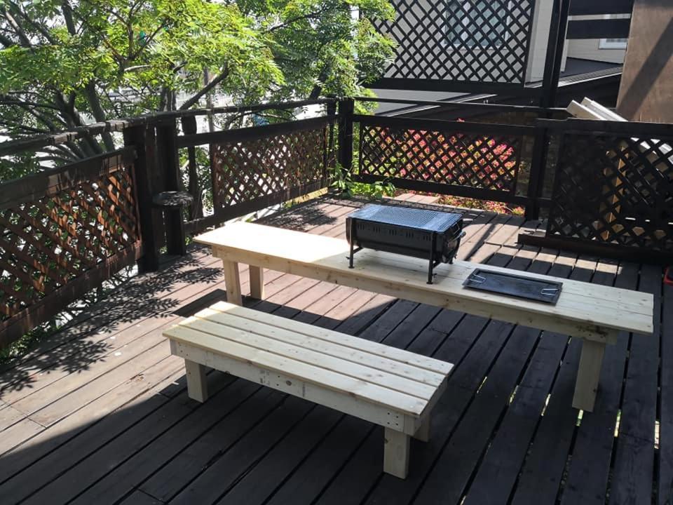 فيلا Sapporo Luxury Log House 5Brm Max 18Ppl 4 Free Parking المظهر الخارجي الصورة
