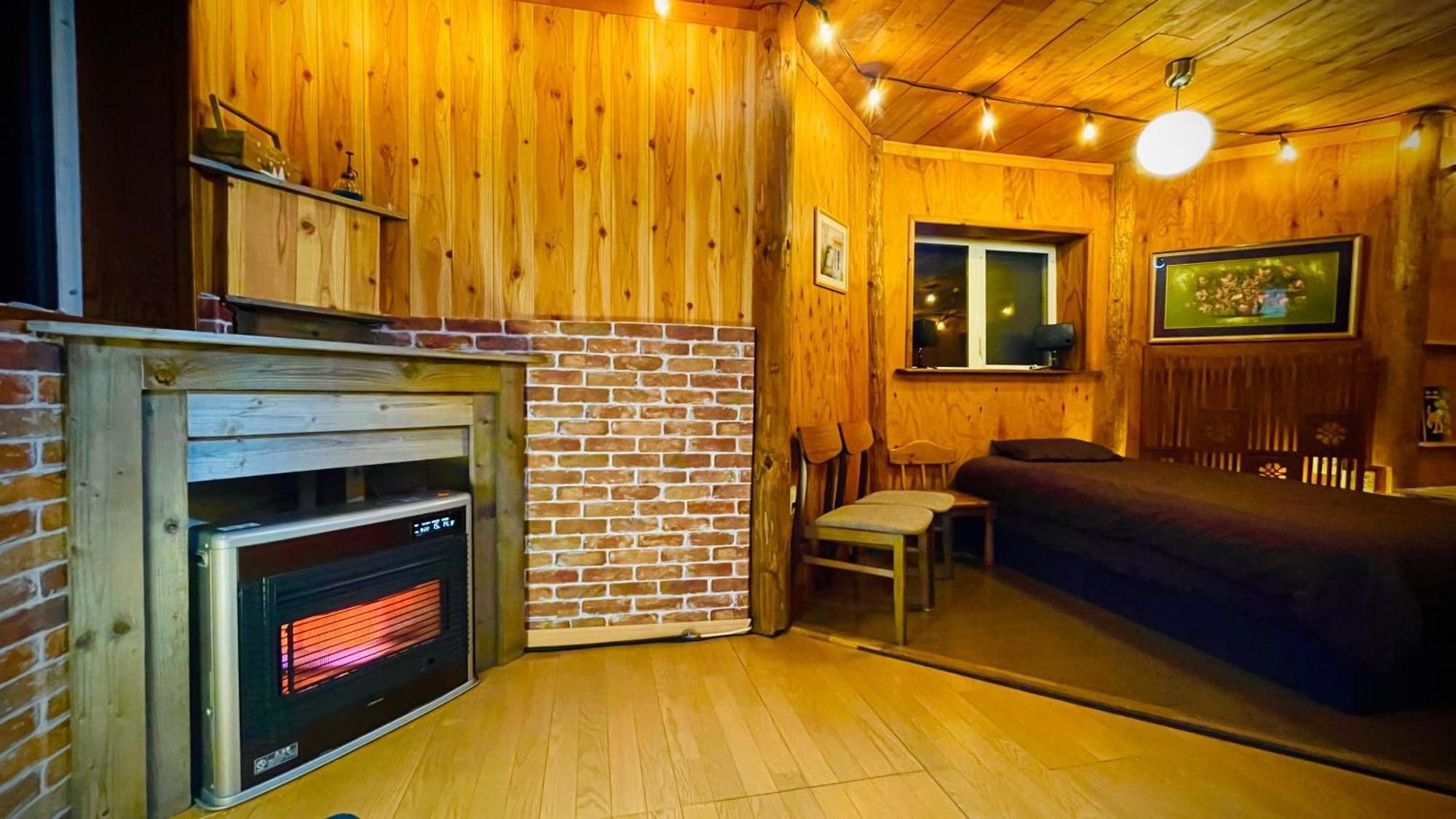 فيلا Sapporo Luxury Log House 5Brm Max 18Ppl 4 Free Parking الغرفة الصورة