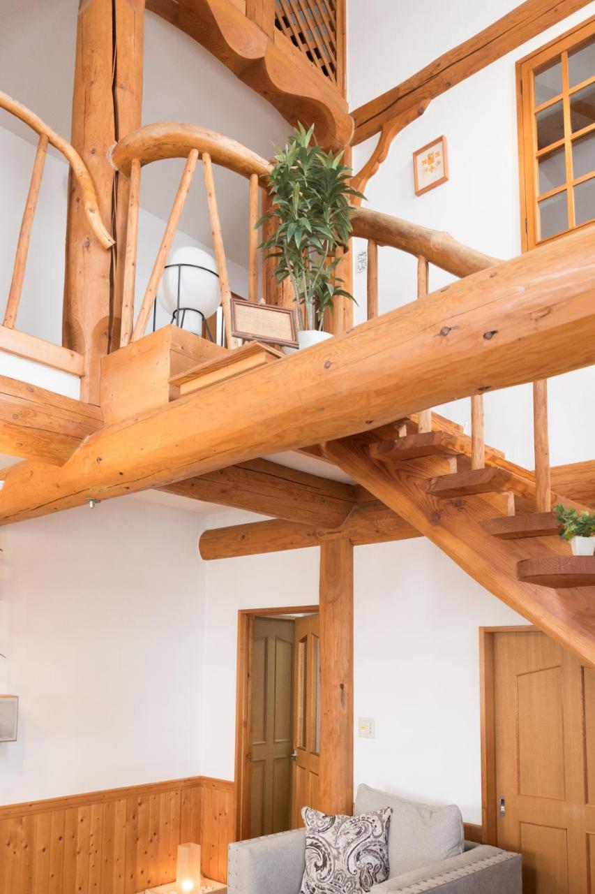 فيلا Sapporo Luxury Log House 5Brm Max 18Ppl 4 Free Parking المظهر الخارجي الصورة