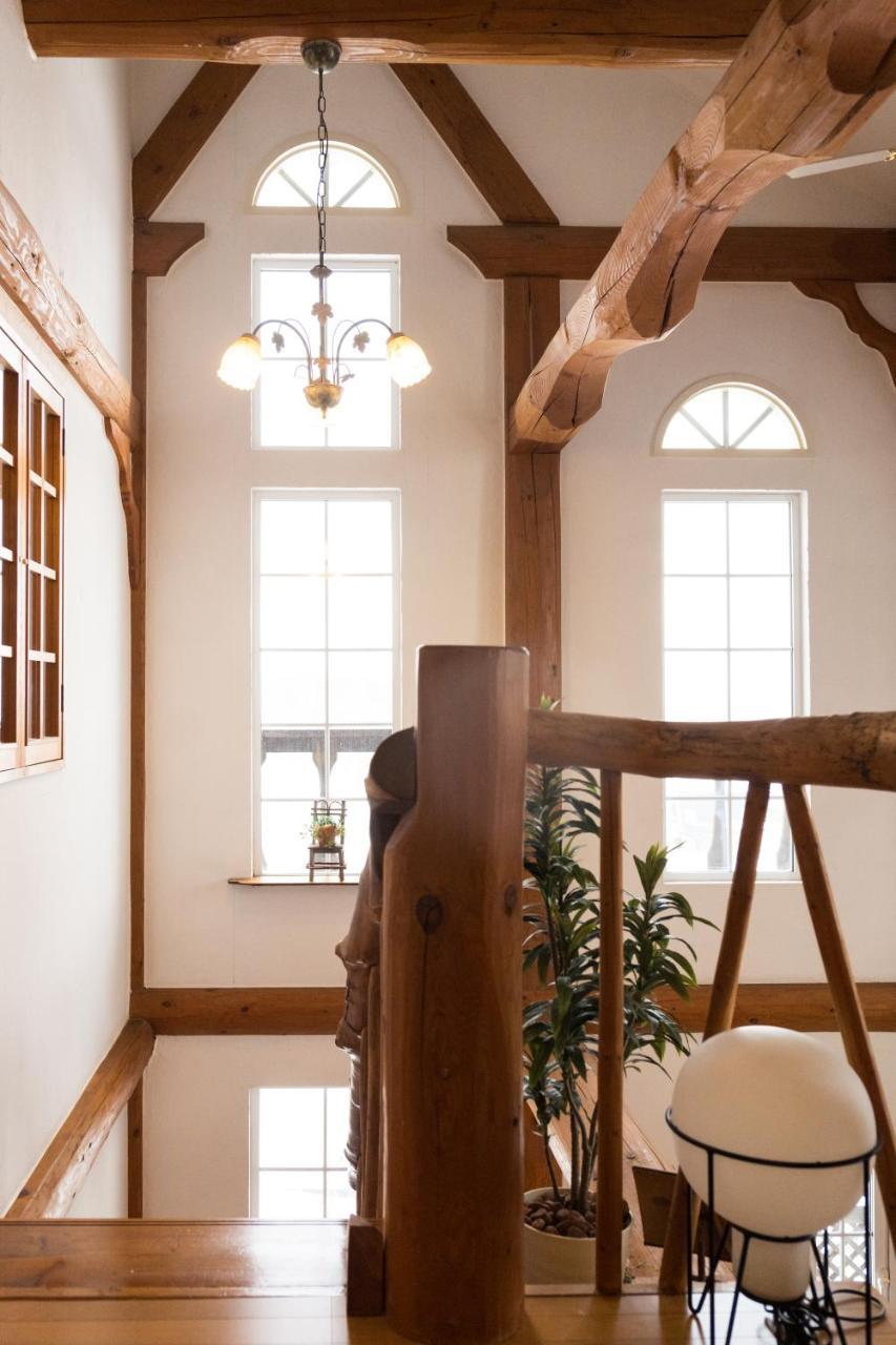 فيلا Sapporo Luxury Log House 5Brm Max 18Ppl 4 Free Parking المظهر الخارجي الصورة