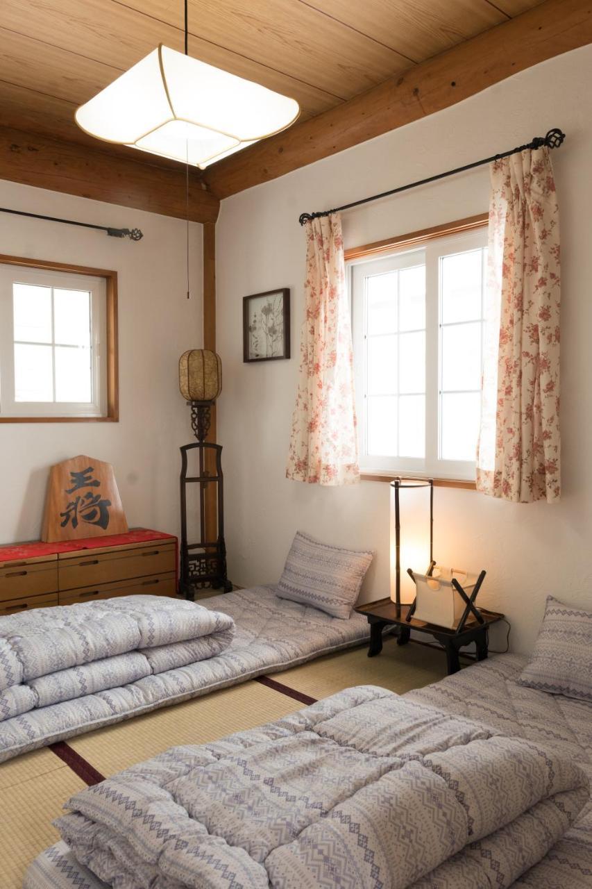 فيلا Sapporo Luxury Log House 5Brm Max 18Ppl 4 Free Parking المظهر الخارجي الصورة