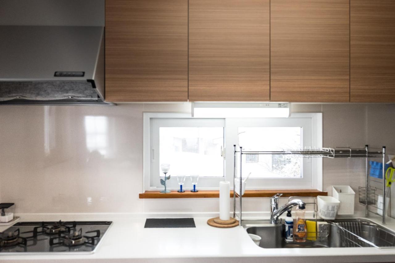 فيلا Sapporo Luxury Log House 5Brm Max 18Ppl 4 Free Parking المظهر الخارجي الصورة