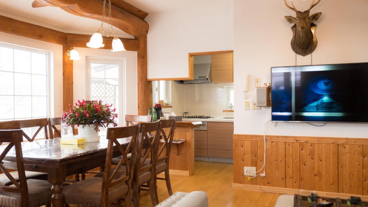 فيلا Sapporo Luxury Log House 5Brm Max 18Ppl 4 Free Parking المظهر الخارجي الصورة