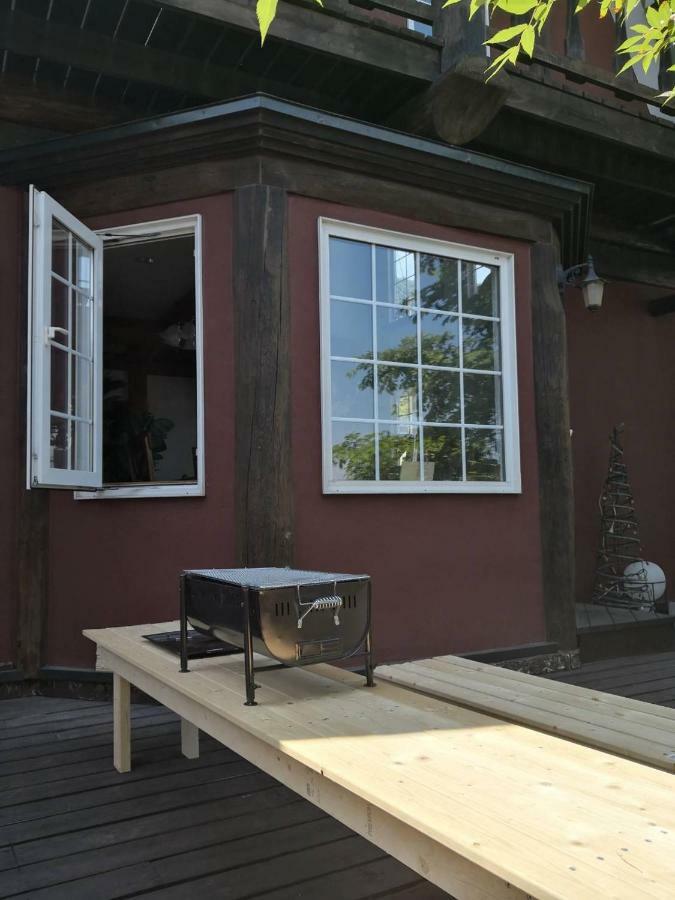 فيلا Sapporo Luxury Log House 5Brm Max 18Ppl 4 Free Parking المظهر الخارجي الصورة