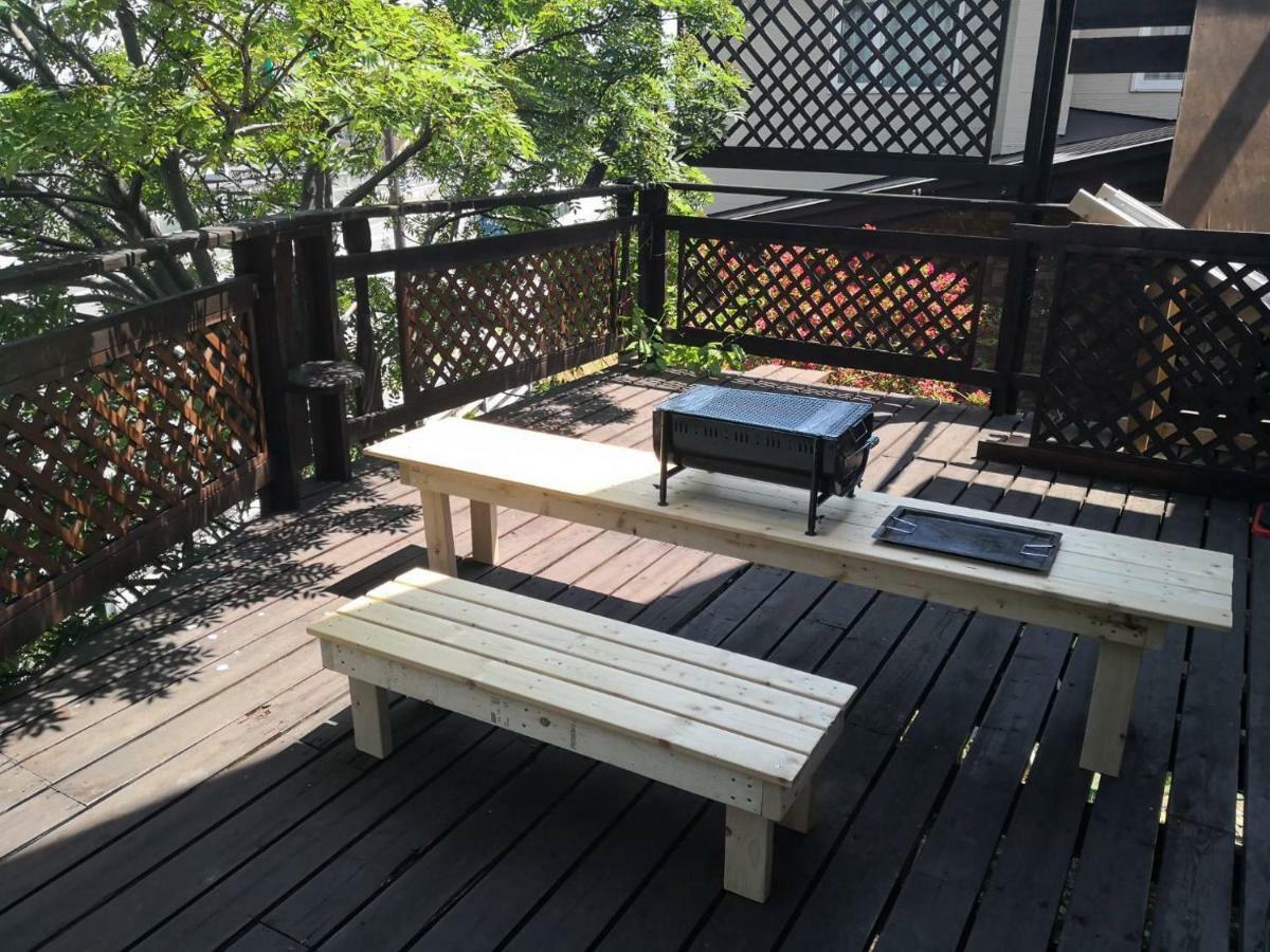 فيلا Sapporo Luxury Log House 5Brm Max 18Ppl 4 Free Parking المظهر الخارجي الصورة